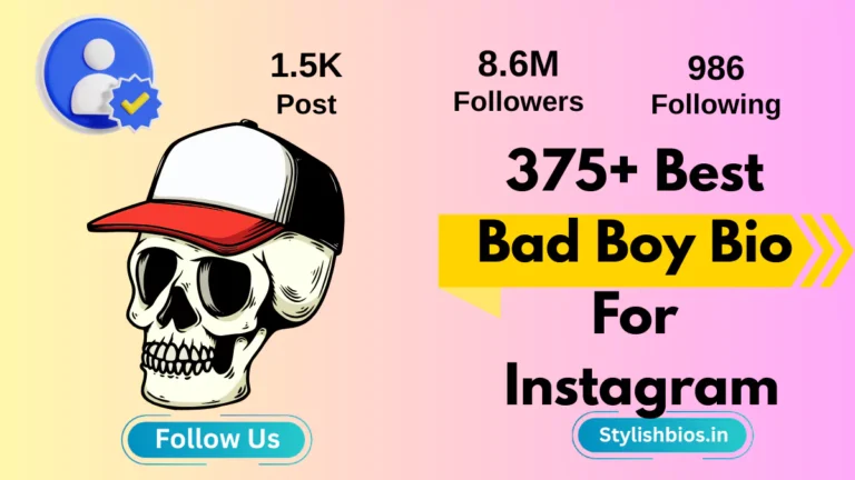bad boy bio for instagram