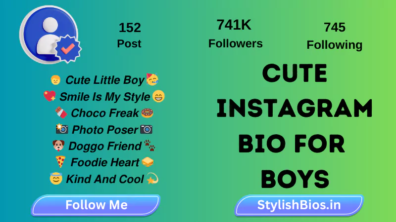 1850+ Best Instagram Bio For Boys (2025): Stylish, Attitude & Simple Bio %count(title) cute instagram bio for boys