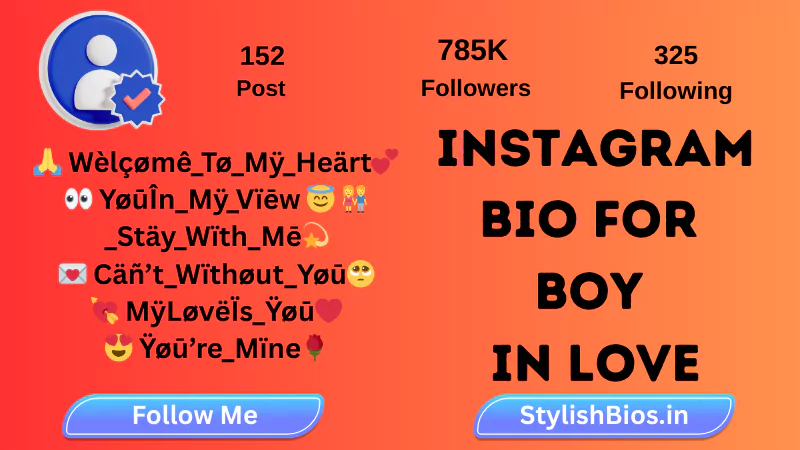 1850+ Best Instagram Bio For Boys (2025): Stylish, Attitude & Simple Bio %count(title) instagram bio for boys in love