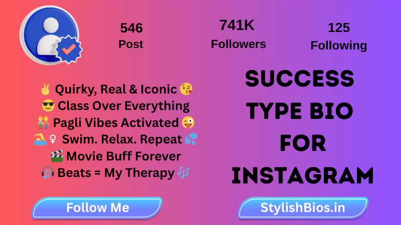 {700+} Best Success Bio For Instagram (2025) | Motivational Bio %count(title) new success bio for instagram
