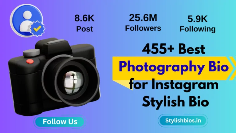 455+ Best Photography Bio for Instagram (2025) | Photographer Bio Ideas %count(title) photography bio for instagram