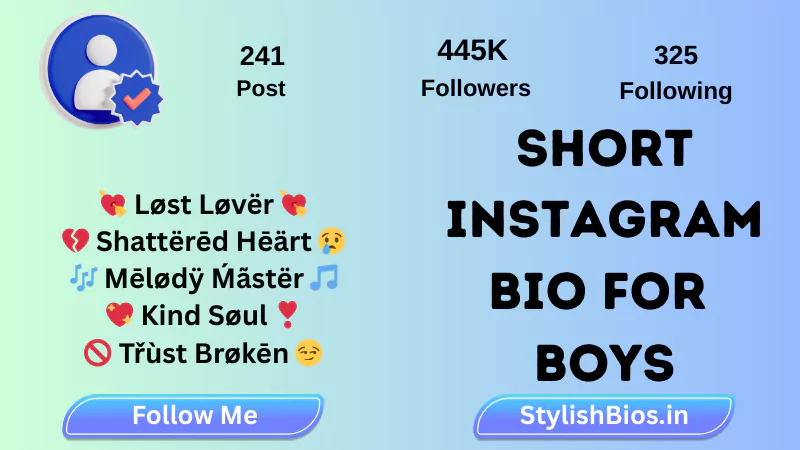 1850+ Best Instagram Bio For Boys (2025): Stylish, Attitude & Simple Bio %count(title) short instagram bio for boys