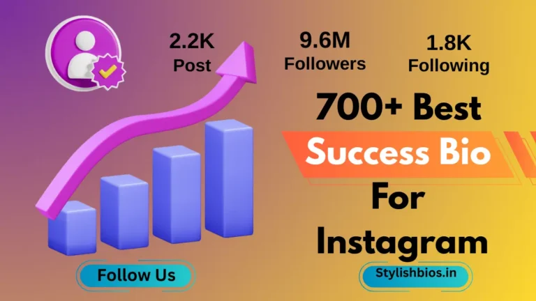 {700+} Best Success Bio For Instagram (2025) | Motivational Bio %count(title) success bio for instagram