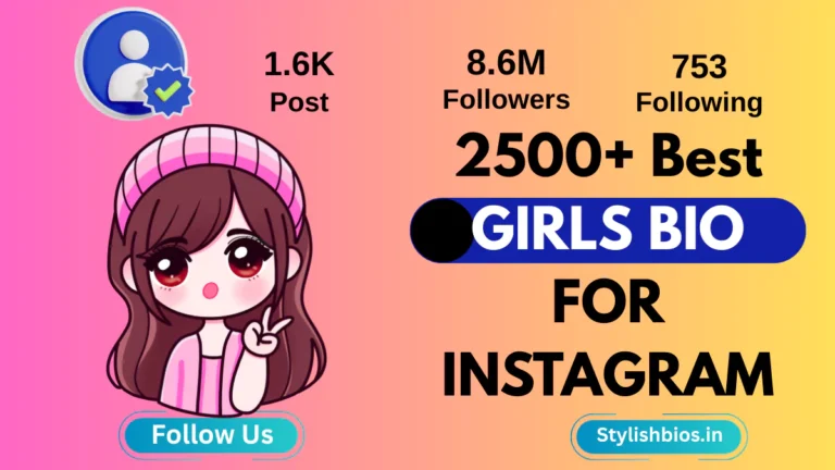 instagram bio for girls