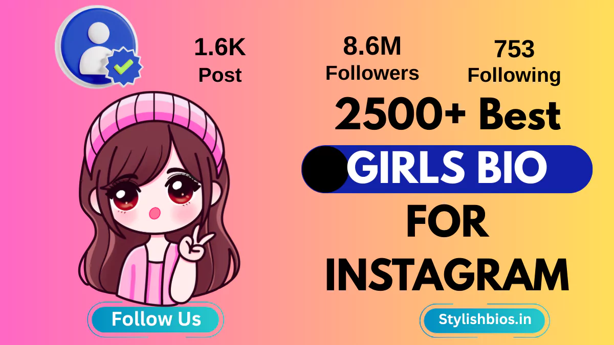 instagram bio for girls