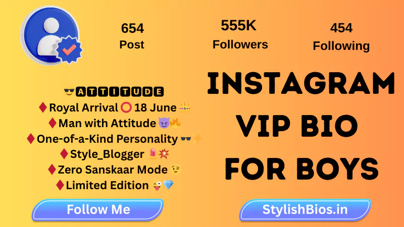 instagram vip bio for boys
