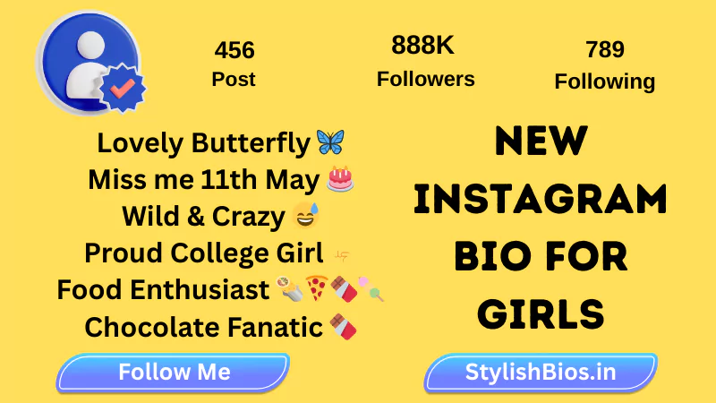 new instagram bio for girls