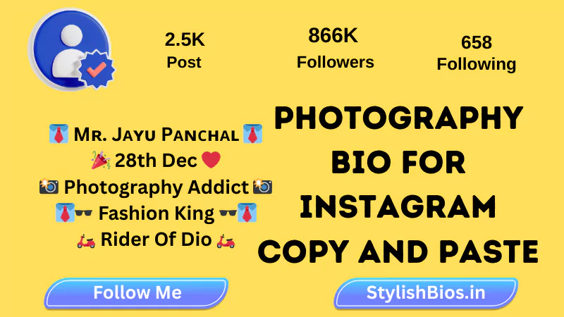 455+ Best Photography Bio for Instagram (2025) | Photographer Bio Ideas %count(title) photography bio for instagram copy and paste