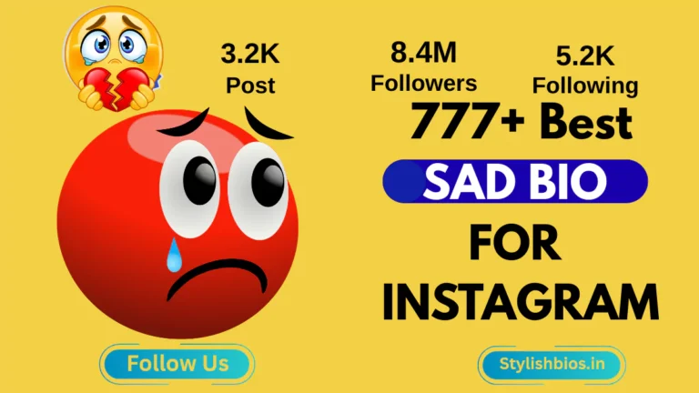 (777+) Best Sad Bio for Instagram | Broken Heart Bio Ideas (2025) %count(title) sad bio for instagram