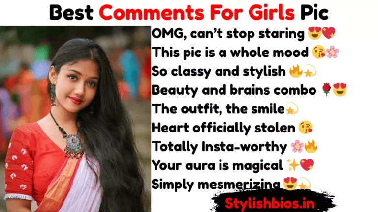 Best comment for girl pic