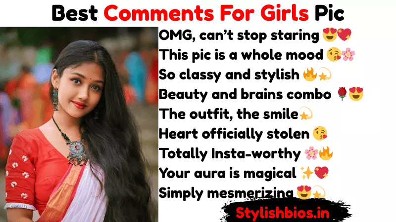 Best comment for girl pic