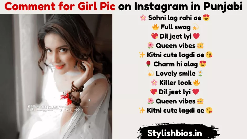 comment for girl pic on instagram in punjabi