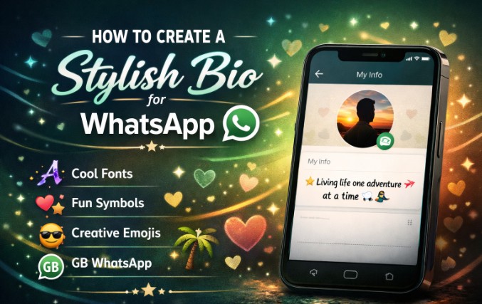 How to Create a Stylish Bio for WhatsApp | Easy Tips