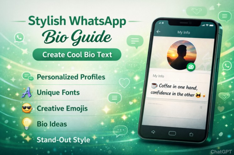 Stylish WhatsApp Bio Guide | Create Cool Bio Text