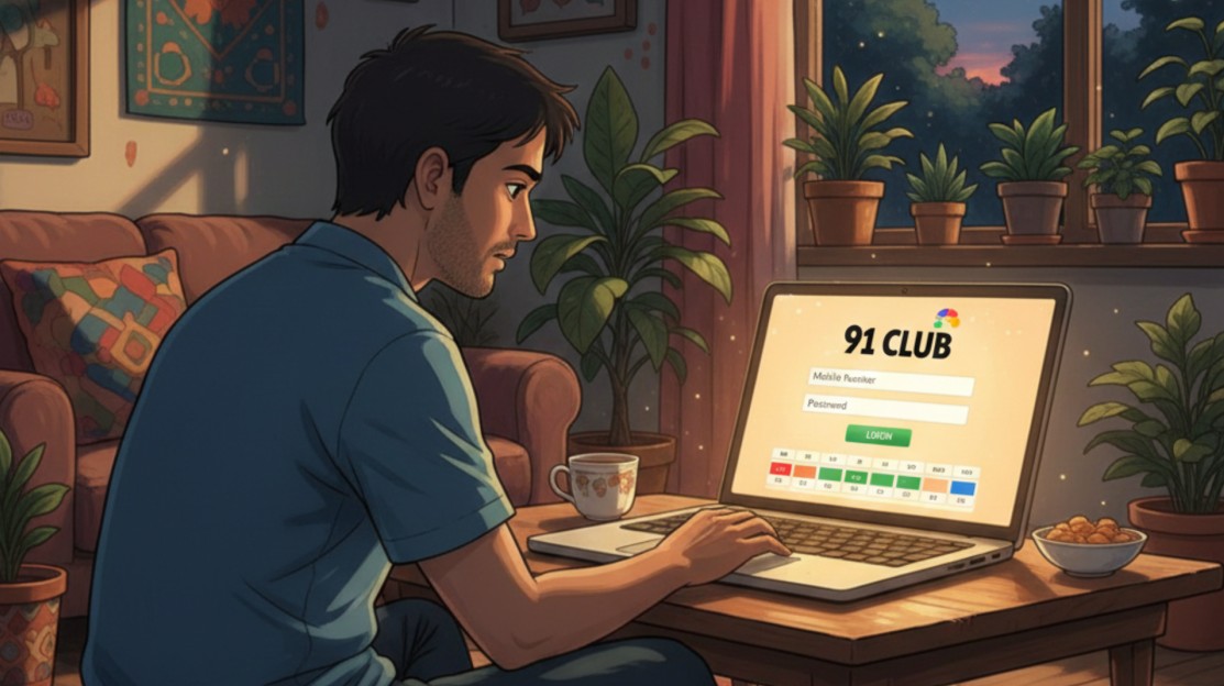 91 Club login: Secure portal access and make informed choices online