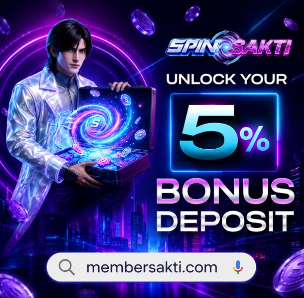 SPINSAKTI: Klik Masuk Sekarang Sebelum RTP Malam Ini Keburu Diserbu