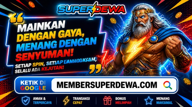 SUPERDEWA - Pintu Khayangan Resmi Buka Akses Disini Sekarang