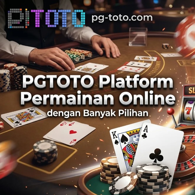 PGTOTO Platform Permainan Online dengan Banyak Pilihan